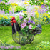 FJAXLJGYP Countertop Chicken Egg Basket, Egg Collecting Baskets,Metal Wire Egg Basket with Handle, Farmhouse Chicken