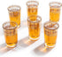 170 ml 6 oz Set 6 Moroccan Glasses Artisan Hand-Made Multipurpose Tea, Coffee and Wine Moroccan, Hot & Cold Tumbler