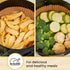 Baker's Signature 240 pcs Air Fryer Liners, Round Disposable Non-Stick Paper Liners for Easy Cleanup