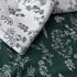 Bedsure Twin/Twin XL Comforter Set - Emerald Floral Bedding Comforter, 2 Pieces, Soft Reversible Comforter and Pillow