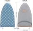 CINPIUK Garment Steamer Ironing Gloves, Anti Steam Mitt, Heat Resistant Garment Steamer Accessories, Blue