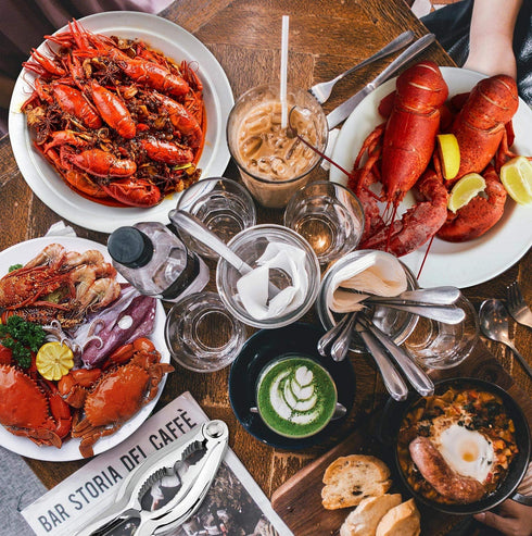 2 2 2 2 Crab Crackers and Tools - Crab Leg Crackers and Tools Including Lobster Crab Crackers Lobster Shell Forks