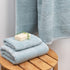 Pack 4, 100% 600 18 32 Aston & Arden Aegean Terry Solid Hand Towels, of Turkish Cotton GSM Guest Bathroom Towels
