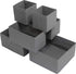 Simple Houseware Foldable Cloth Storage Box, Closet Organizer Bins for Underwear, Set of 6