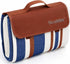 scuddles Extra Large Picnic Blanket 60" x 80" Waterproof Outdoor Mat with