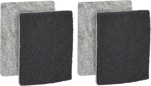 FLT200 Air Purifier Filter Compatible with GermGuardian Filter Q for AP201/AC225 Air Purifiers - Pack of 4