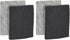 FLT200 Air Purifier Filter Compatible with GermGuardian Filter Q for AP201/AC225 Air Purifiers - Pack of 4