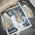 Hicarer Baptism Our Lady of Guadalupe Wood Design Keychain with Organza Gift Bags for Baptism