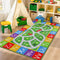 BEQHAUSE Kids Rug Carpet Playmat,32"x60" Preschool Rugs wtih ABC, Numbers, Non Slip