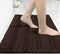 Yimobra Bathroom Rug Mat, 32" x 20", Extra Thick Super Absorbent Bath Rugs, Non-Slip Quick Dry Soft Shower Carpet