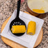 Culinary Couture Black Silicone Kitchen Utensils Set of 6, Non-Stick Heat-Resistant Kitchen Utensils with Steel Inner