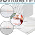Set 13, 27 27 Inch, Aunti Em's Kitchen Flour Sack Dish Towels - Natural Cotton for Embroidery and Drying Glass, Hand