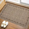 GarveeHome Door Mat Indoor Rugs for Entryway Scalloped Small Rug 2x3 Washable