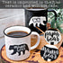 Mama Bear Papa Bear Mug Set of 2, Mom Dad Gift, Parents Couple Coffee Mugs