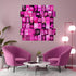 WOONKIT Pink Neon Wall Collage Kit - Aesthetic Pictures for Trendy Room Decor, 50pcs 4x6 Inch for Teen Girls