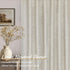 UHITECH Oatmeal Linen Blackout Curtains, 54 Inches Long, 2 Panels Set, Natural Modern