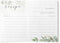 Farmhouse Greenery Recipe Cards from Dashleigh, 48 Cards, 4x6 inches, Water-Resistant, Sage Green and White