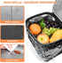 Tirrinia Insulated Lunch Box for Men/Women, Leakproof Lunch Bag for School, Work, Kids, Soft Reusable Cooler