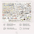 Pop Chart Birds of North America Large-Format Poster, 36" x 24", Illustrated Wall Decor for Nature Lovers