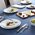 Oneida Michelangelo Fine Flatware Dinner Fork, Set of 4, 18/10 Stainless Steel, Dishwasher Safe