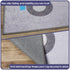 4' 6' SUPERIOR Indoor Kids Rug, Washable, Non-Slip, Toddlers & Babies, Perfect for High Traffic Playroom, Kids Room
