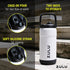 ZULU Goals 64oz & 101oz Vacuum Insulated Stainless Steel Water Bottle | Reusable Jug Thermoses with Carry Handle