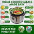Avokado Silicone Steamer Basket for 3qt Instant Pot, 6qt, 8qt, BPA-Free, Dishwasher Safe Collapsible Vegetable Steamer
