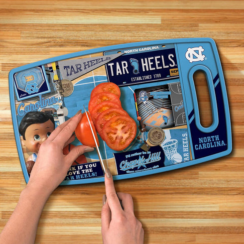 NCAA Retro Series Cutting Board by YouTheFan - Perfect for Game Day Prep