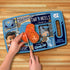NCAA Retro Series Cutting Board by YouTheFan - Perfect for Game Day Prep
