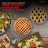 Stock Your Home 6 Inch Aluminum Foil Pie Pans, 50 Count Disposable Mini Pie Pans for Bakeries, Cafes, Restaurants