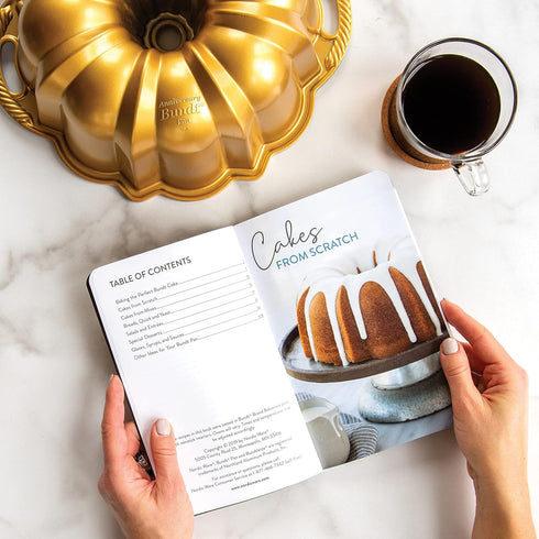 Nordic Ware Original Bundt Cake Cookbook