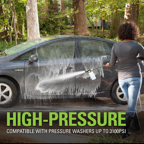 Greenworks Universal Pressure Washer Soap Applicator - High Pressure Attachment