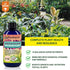 18 8oz Gardenera Professional Citrus Tree Superfood Spray Mist for Home Gardening | Micro-Fungi Enriched Fertilizer
