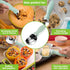 Spring Chef Stainless Steel Ice Cream Scoop, Heavy Duty Kitchen Tool with Soft Grip Handle, Mint