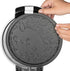 Narwhal Electric Waffle Maker - Removable Unicorn Plate, Non-Stick Waffler, Adjustable Temp, Makes 8" Waffles