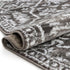 Well Woven Della Grey Vintage Boho Doormat 2' x 3'