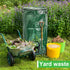 4 34 Ctosree Pieces Compost Bin Bags Large Gallon Reusable Yard Waste Lawn Bags Heavy Duty Garden Composting Garbage