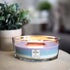 WoodWick Ellipse Trilogy Scented Candle - Calming Retreat with Crackling Wick, Burn Time Up to 50 Hours