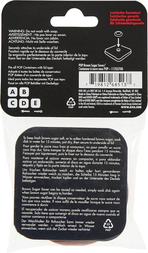 OXO Good Grips Brown Sugar Storage Container with Freshness Keeper