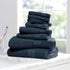 8 Set 100% 2 27X54, 2 16X28 4 13X13 BOUTIQUO Piece Towel Ring Spun Cotton, Bath Towels Hand Towels and Washcloths