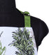 AMOUR INFINI Aprons for Women, Adjustable Strap with Waist Ties, Cotton Washable, Reusable Spring Apron (27.5 x 33
