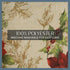 Elrene Home Fashions Festive Poinsettia Holiday Tablecloth - Wrinkle Resistant Fabric, Multi, 60"x120" Rectangle