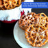 Bunuelos Mold with Handle (4.7 in Cast Aluminum) - Mexican Buñuelos de Viento Mold with Rosette Iron Set