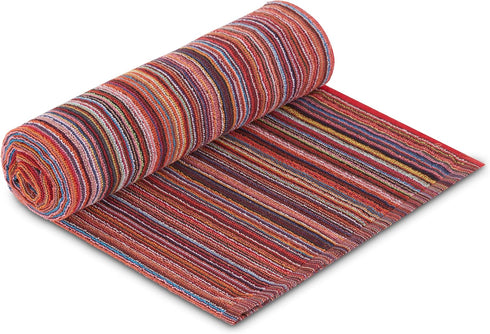 BolBom*S Set 4 Pack,30 60 Inches 100% Bath Towel x Large Cotton Stripe Bath Towel Soft,Absorbent and Quick Dry Towels
