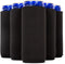 QualityPerfection Slim Can Cooler Sleeves, 6 Units Insulated Neoprene for 12 oz Tall Skinny Beverage