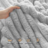 350GSM Cozy Grey60x80 Inches, Bedsure Twin Blanket for Couch - Super GentleSoft Fuzzy Fluffy Blankets for Women, Cute