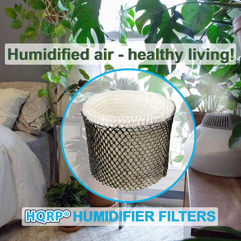 HQRP Wick Filter for Sunbeam SCM1745, SCM1746, SCM1747 Cool Mist Humidifier Replacement