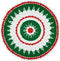 One Piece 19 Inch Christmas Doily Crochet for Dressers and End Tables