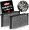 GRILLART SteamWizards Grill Brush Replacement Pad, 2 PCS, Bristle Free