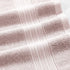 6-Piece 100% Set 2 2 2 Modern Threads Allie Cotton Towel Jacquard Floral Border Includes Bath Towels, Hand Towels